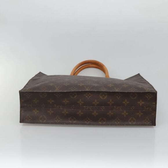 LOUIS VUITTON Monogram Sac Plat Hand Bag M51140 - Picture 5 of 16